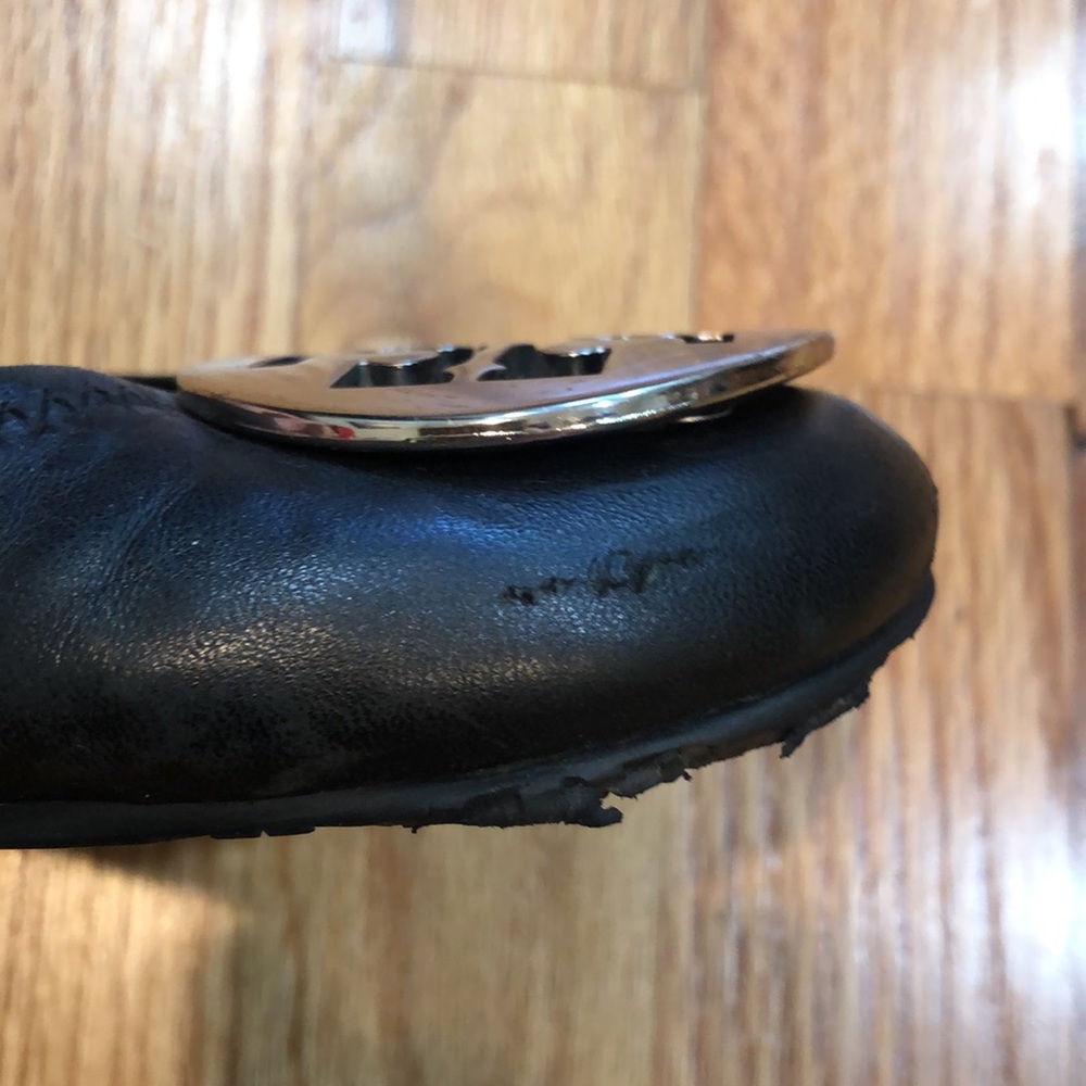 Black Tory Burch flats - Picture 10 of 13